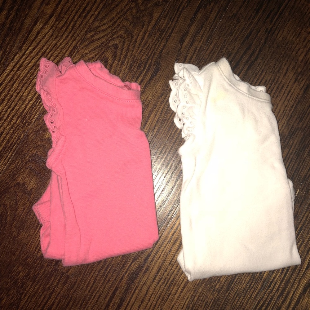 Baby Gap onesies 0-3